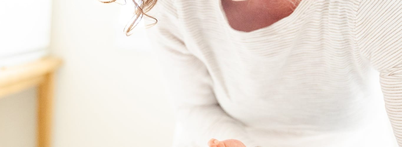 Hands-on wellness therapy session